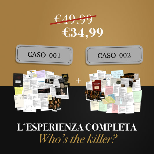 Mistero completo - XMAS BUNDLE
