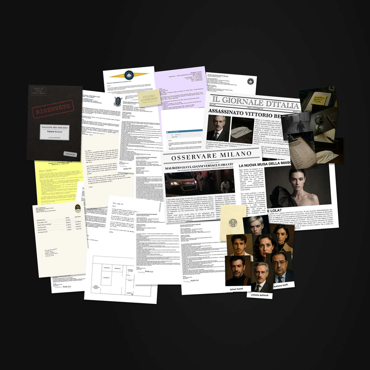 Omicidio In Passerella