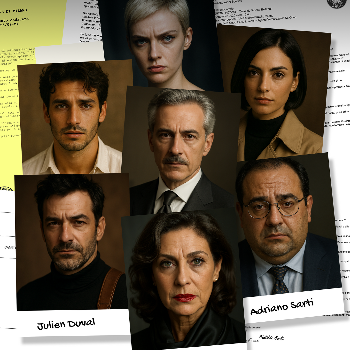 Omicidio In Passerella