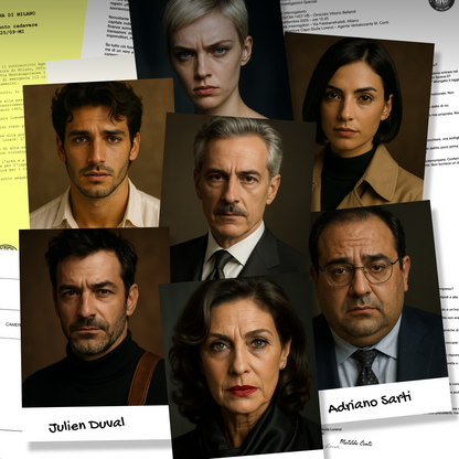 Omicidio In Passerella