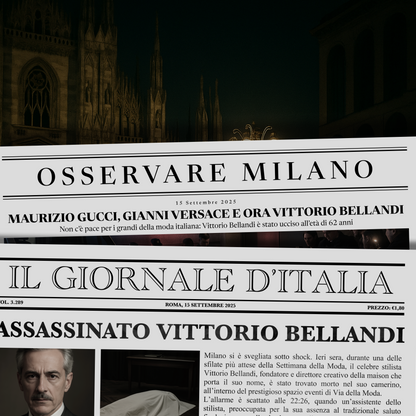 Omicidio In Passerella