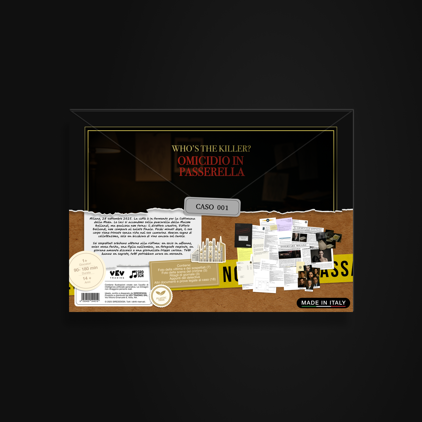 Omicidio In Passerella