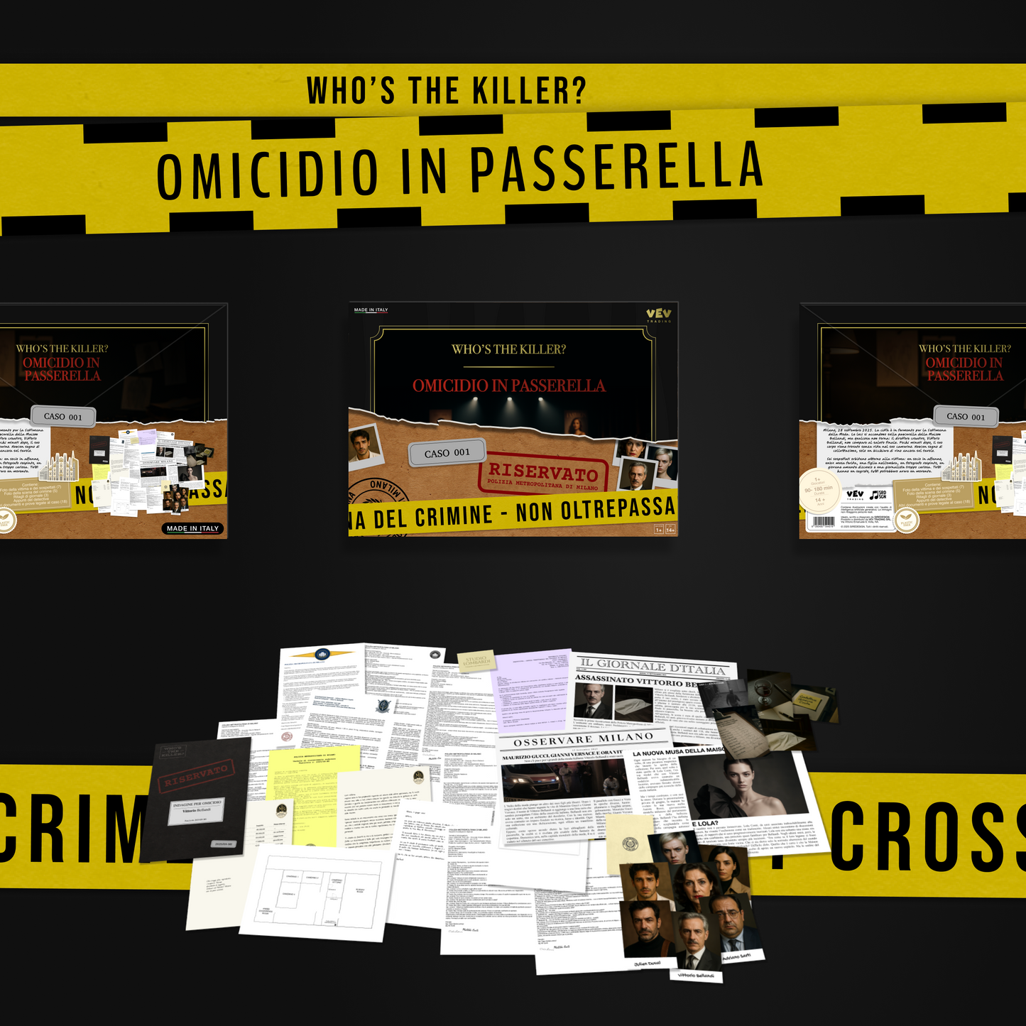 Omicidio In Passerella