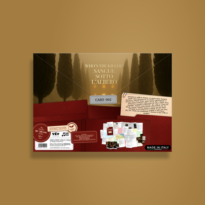 Sangue sotto l'albero