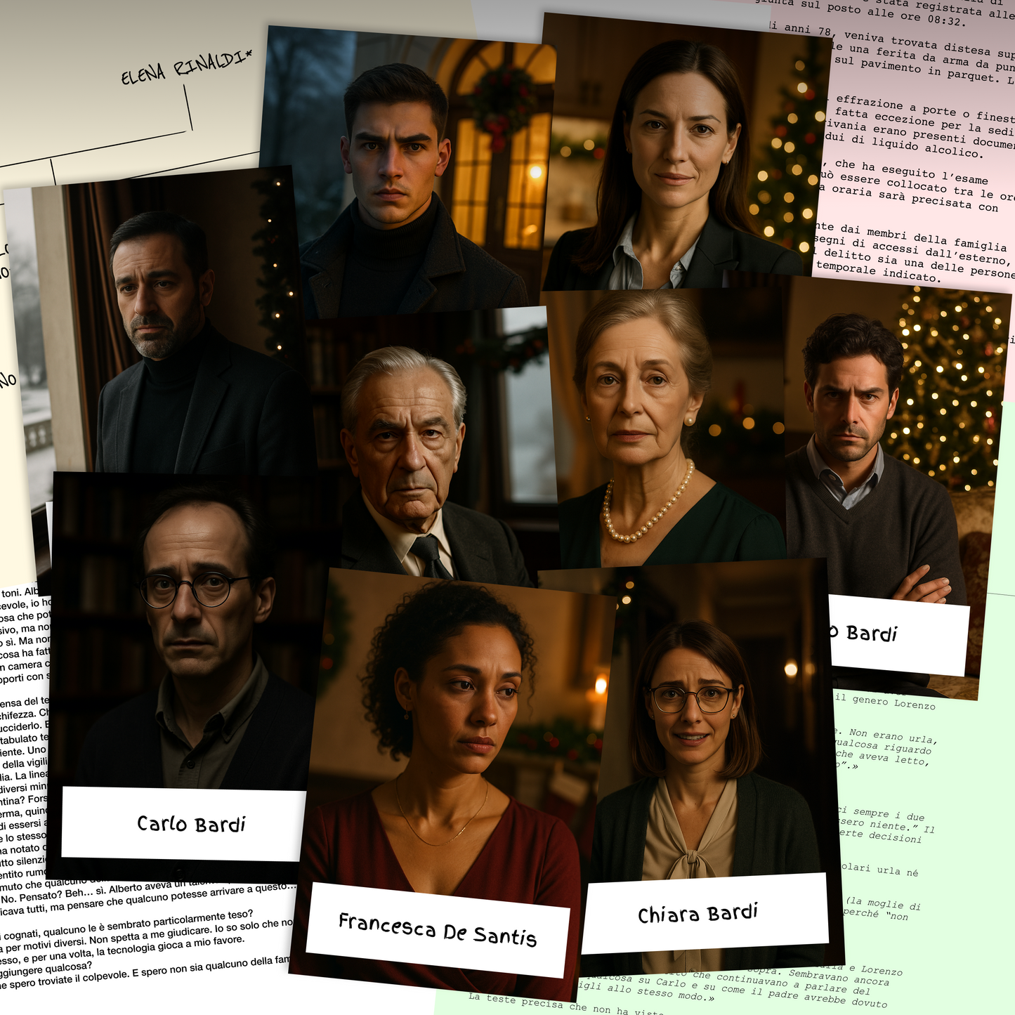 Sangue sotto l'albero