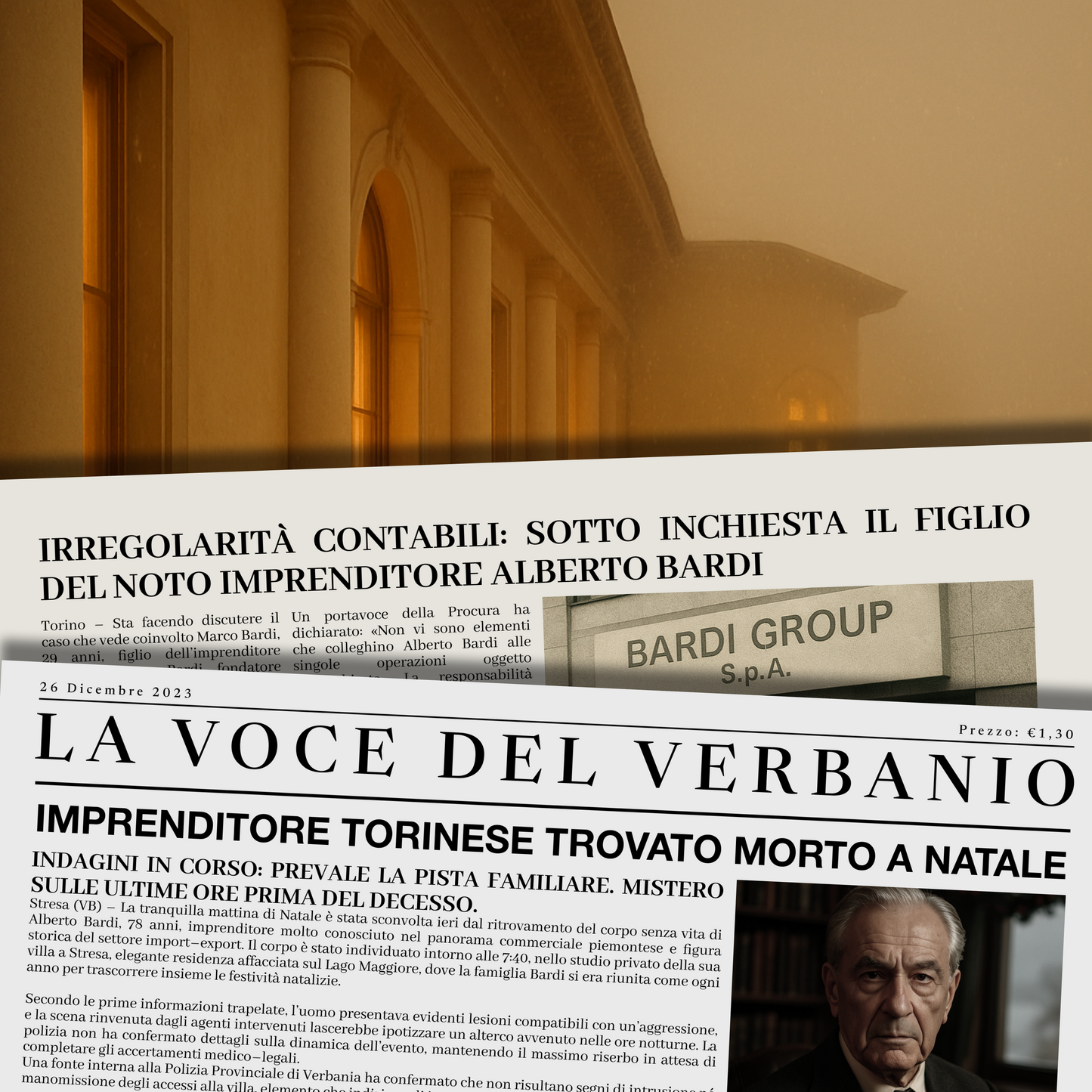 Sangue sotto l'albero