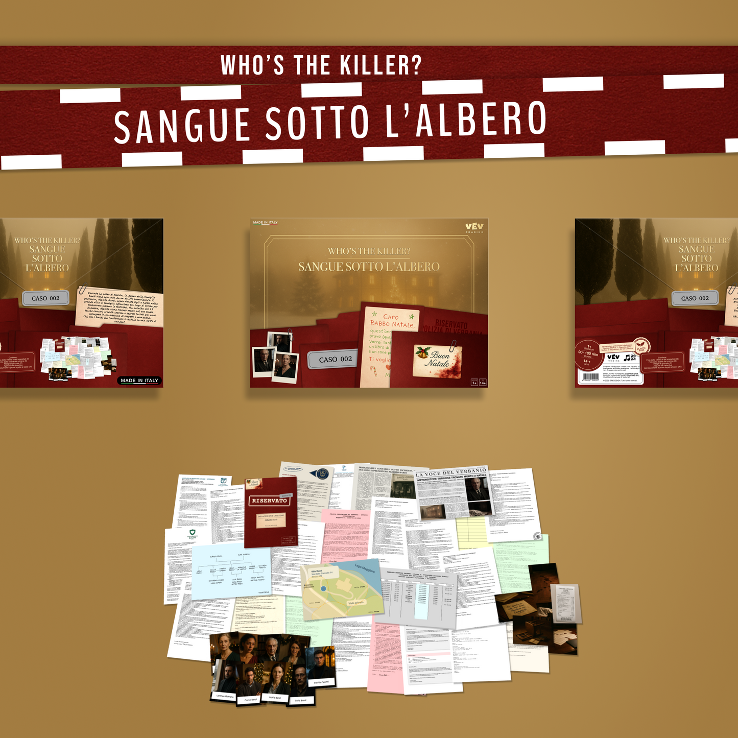 Sangue sotto l'albero