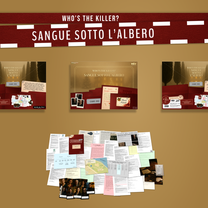 Sangue sotto l'albero