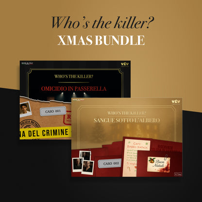 Mistero completo - XMAS BUNDLE