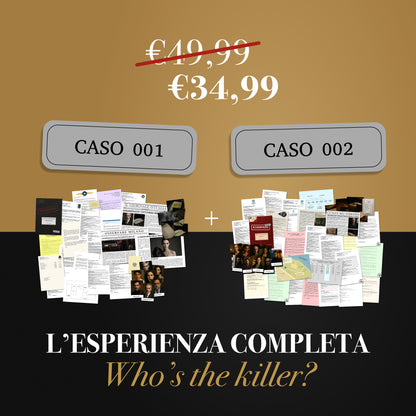 Mistero completo - XMAS BUNDLE