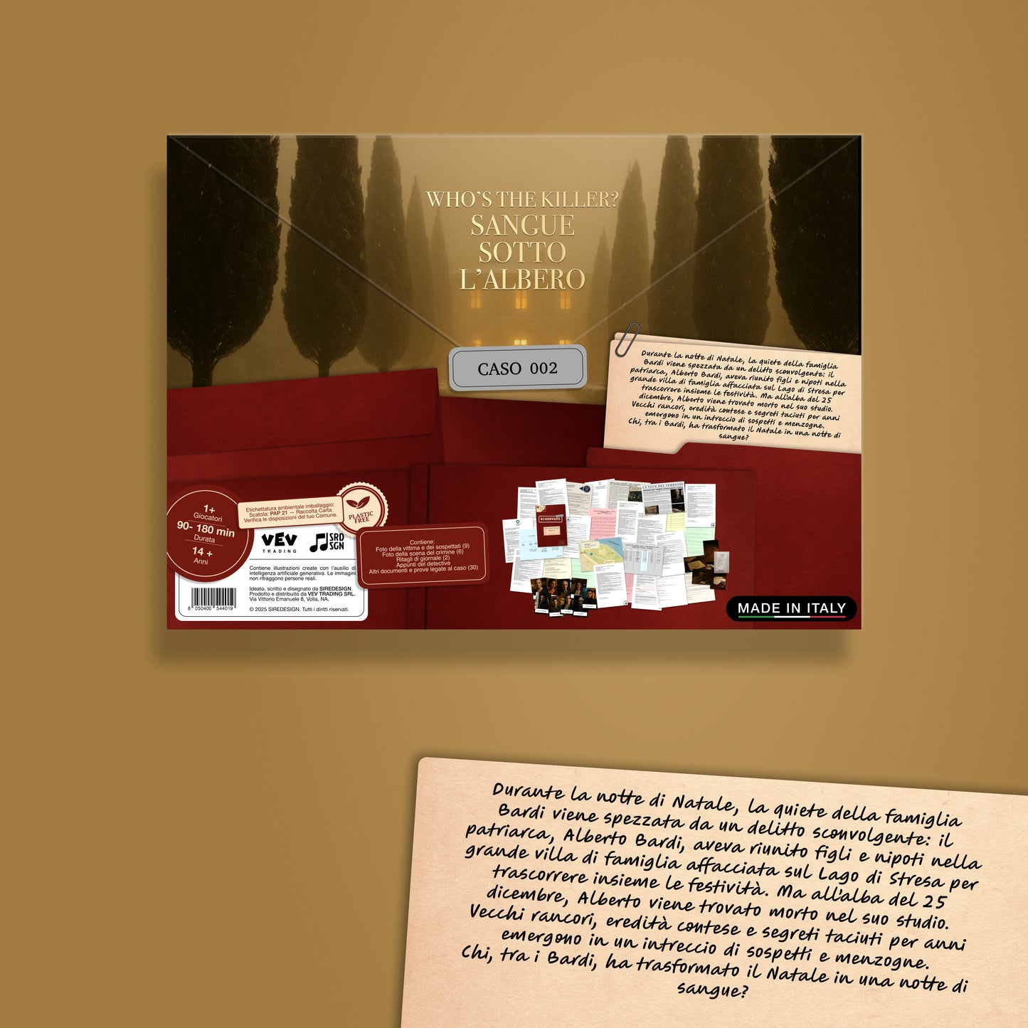 Mistero completo - XMAS BUNDLE