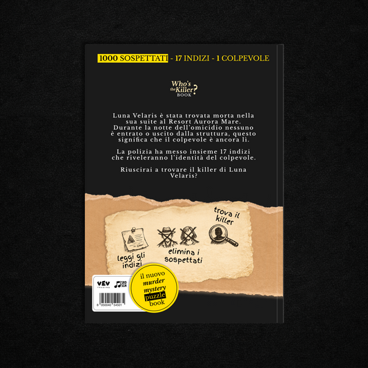 Chi ha ucciso Luna Velaris? - Who's the killer? Book