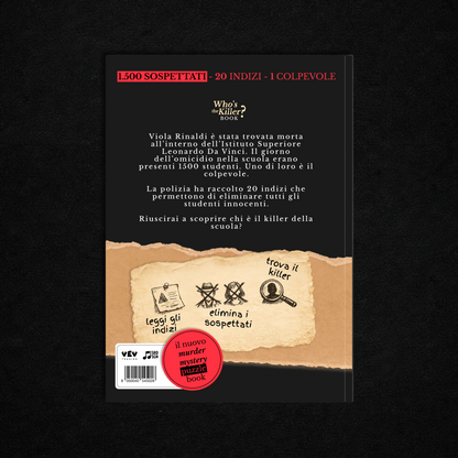 Il killer della scuola - Who's the killer? Book