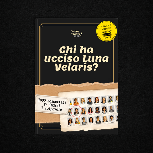 Chi ha ucciso Luna Velaris? - Who's the killer? Book