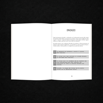 Il killer della scuola - Who's the killer? Book