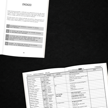Il killer della scuola - Who's the killer? Book