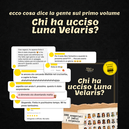 Il killer della scuola - Who's the killer? Book